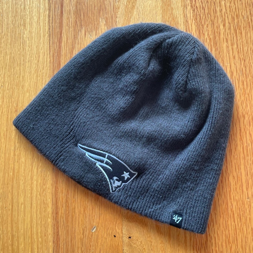Patriots ribbed hat